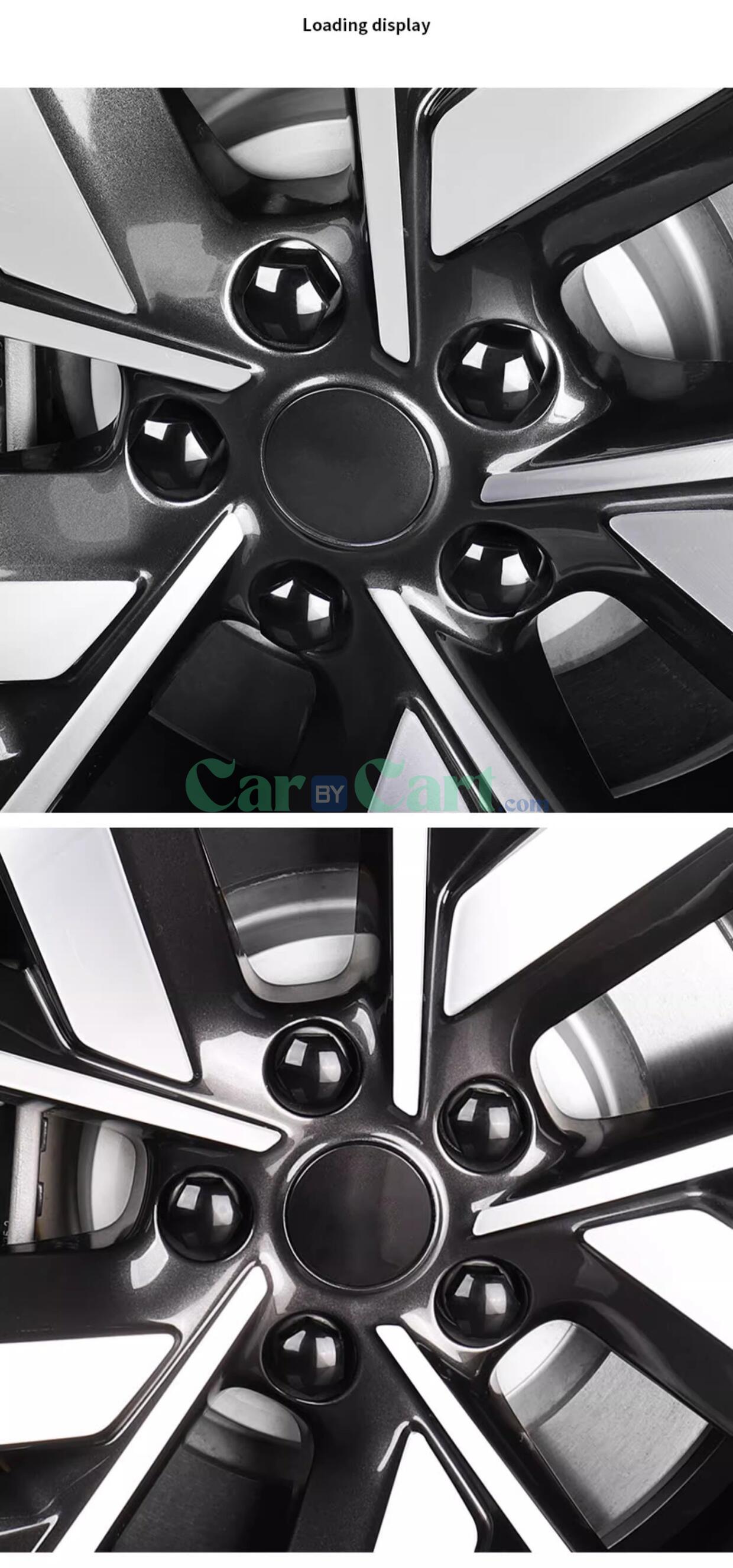 2024 Li Auto L9 Blackened wheel hub screw cap