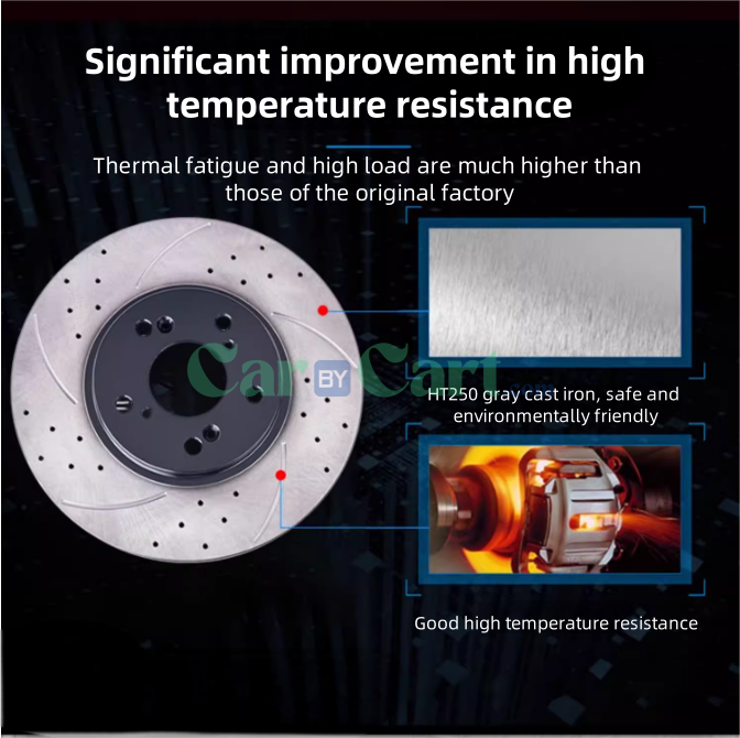 قرص فرامل العجلات الخلفية لسيارة 2024 Sea Lion 07 EV
