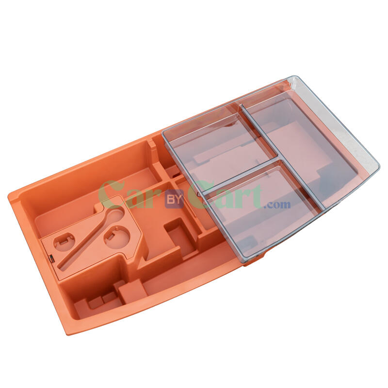 2024 Li Auto L9 Double layered storage box in the trunk