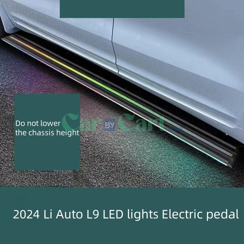2024 Li Auto L9 LED lights Electric pedal
