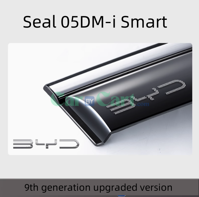 2025 BYD Seal 05DM-i Smart New 9th generation weather shield