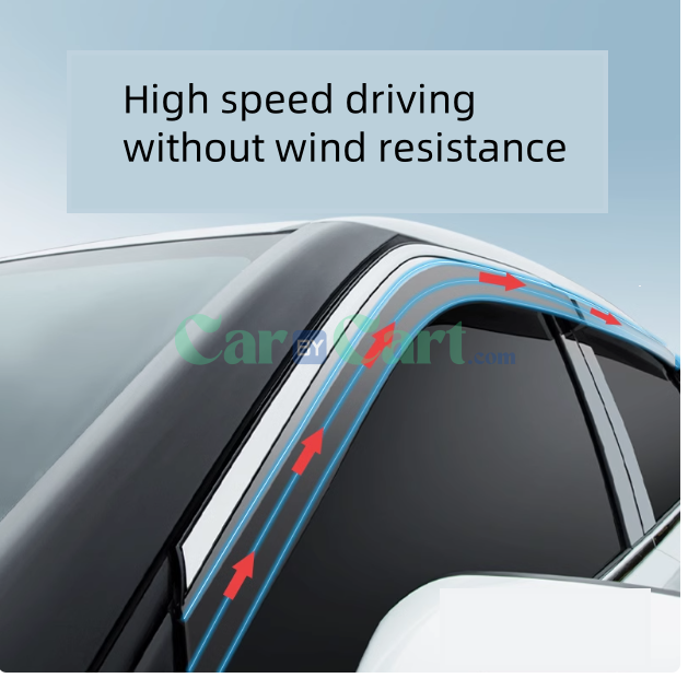 2025 BYD Seal 05DM-i Smart New 9th generation weather shield