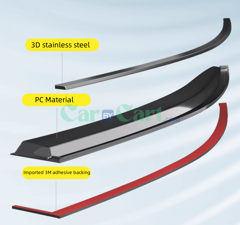 2025 BYD Seal 05DM-i Smart New 9th generation weather shield