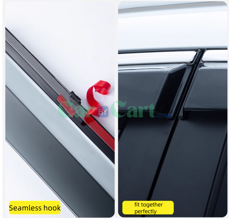 2025 BYD Seal 05DM-i Smart New 9th generation weather shield