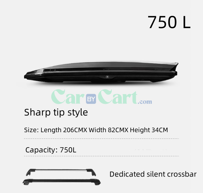 2025 BYD Seal 05DM-i Smart 750L double door roof box