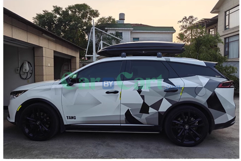 2025 BYD Seal 05DM-i Smart 750L double door roof box