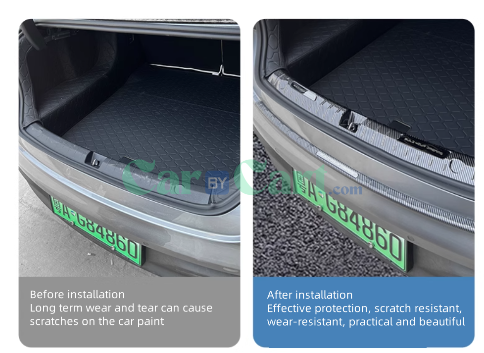 2025 BYD Seal 05DM-i Smart ABS internal+external rear guard
