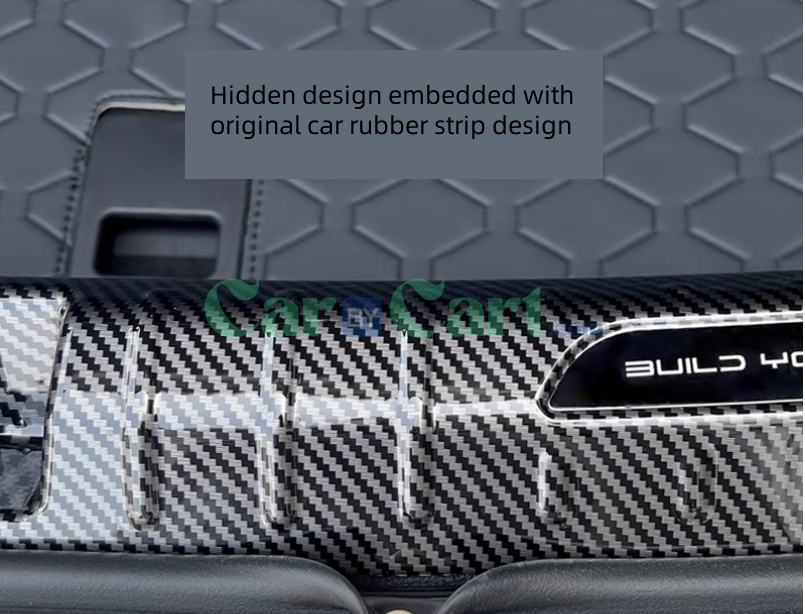 2025 BYD Seal 05DM-i Smart ABS internal+external rear guard