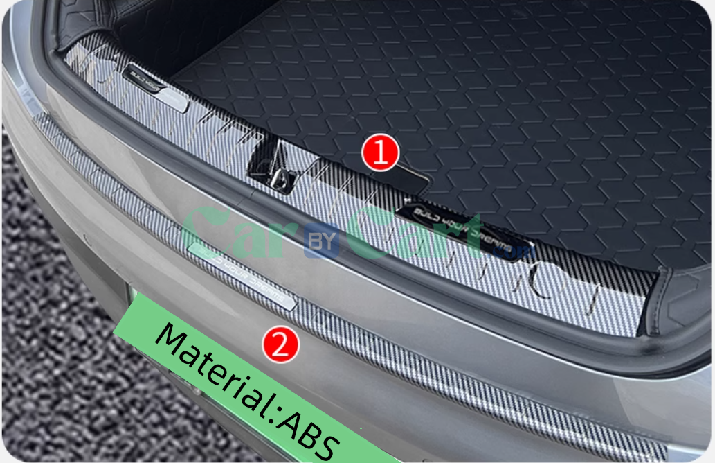 2025 BYD Seal 05DM-i Smart ABS internal+external rear guard