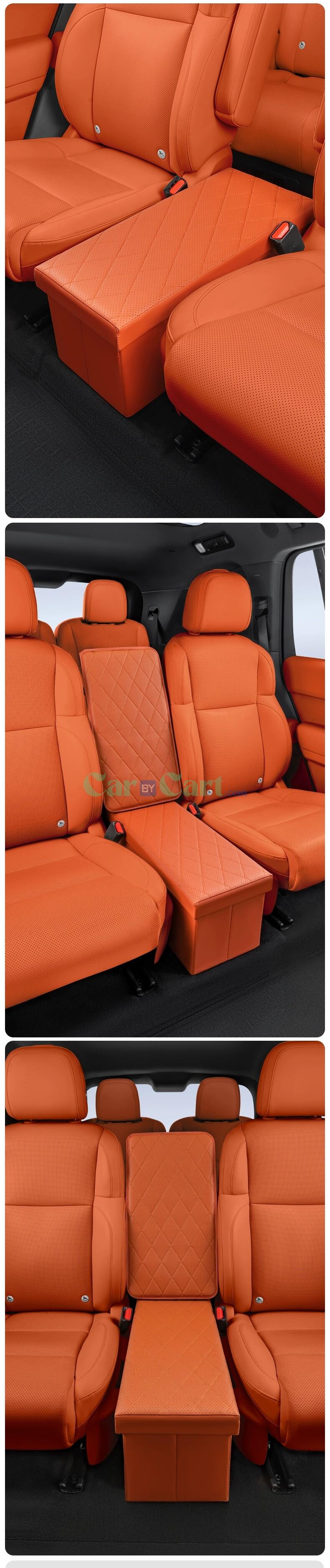 صندوق تخزين مقاعد الصف الثاني لسيارة لي أوتو L9 موديل 2024