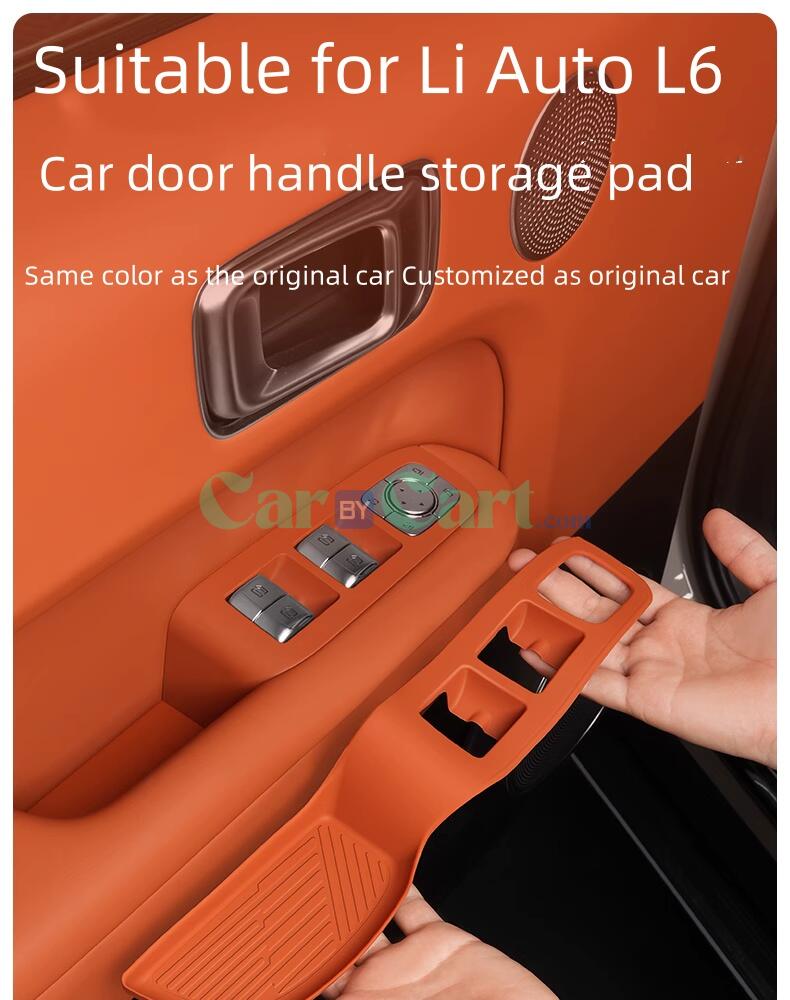 2024 Li Auto L6 Door handle pad storage pad
