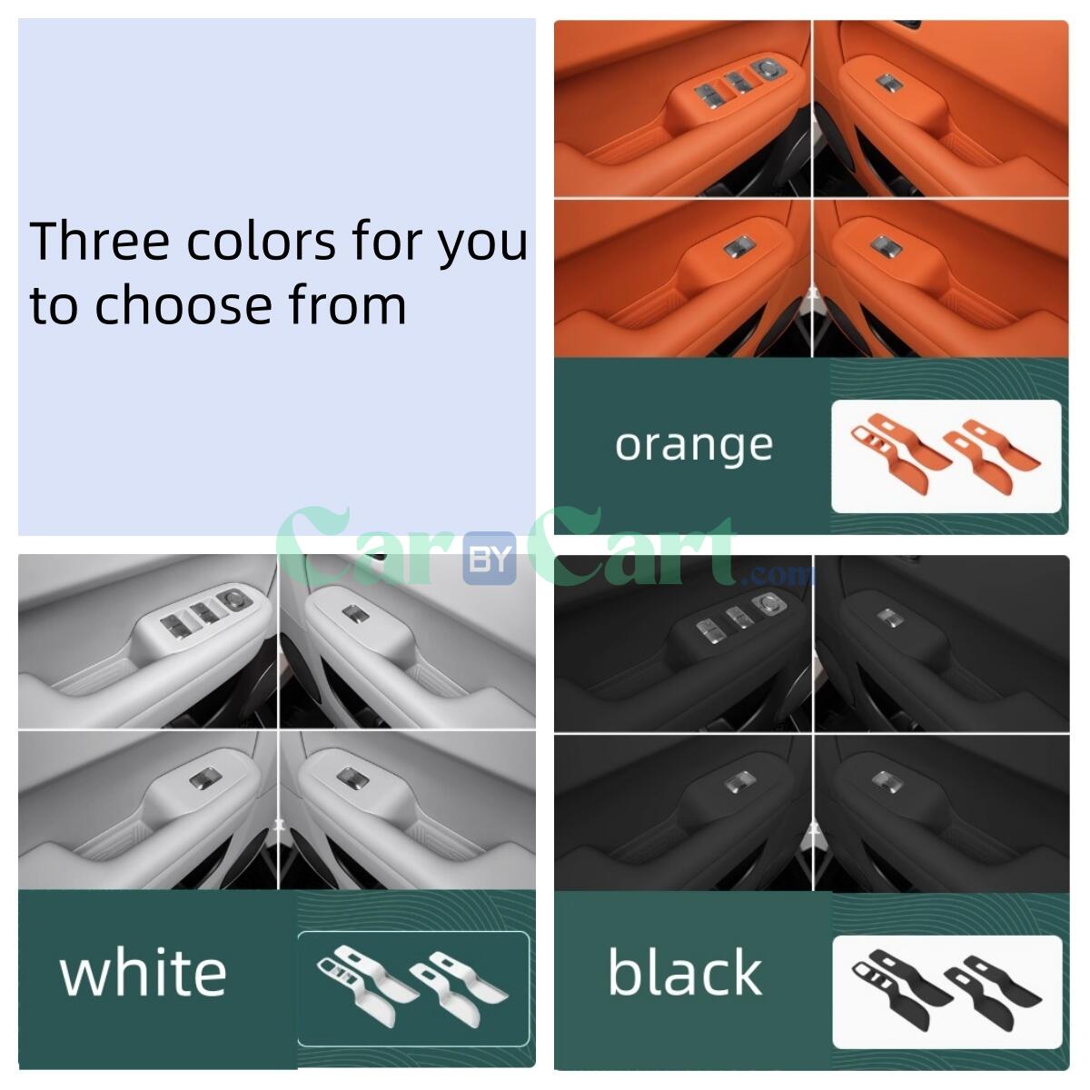 2024 Li Auto L6 وسادة تخزين وسادة مقبض الباب