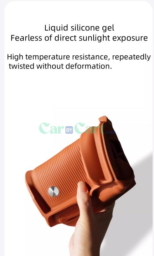 2024 Li Auto L6 Storage pad behind the screen