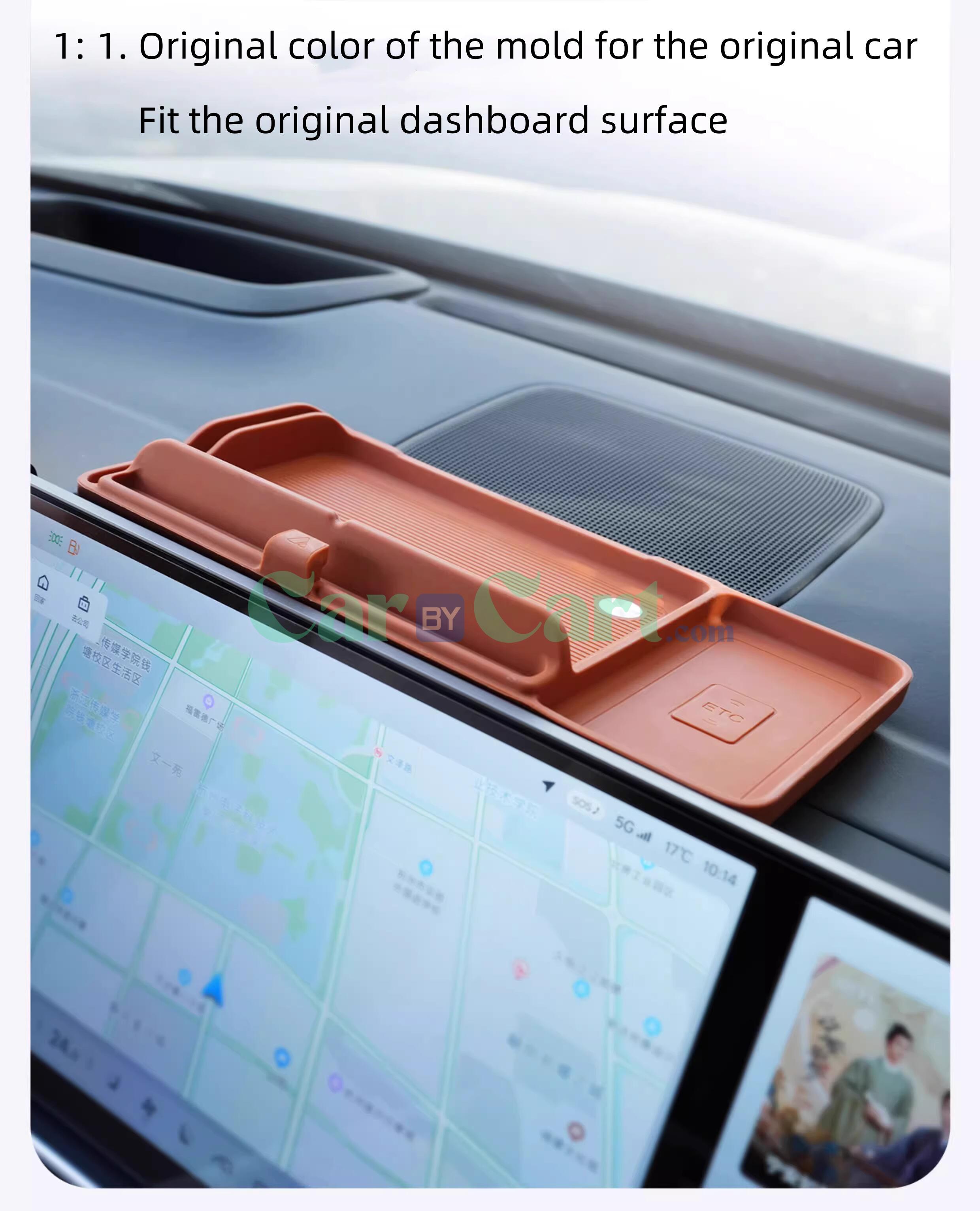 2024 Li Auto L6 Storage pad behind the screen