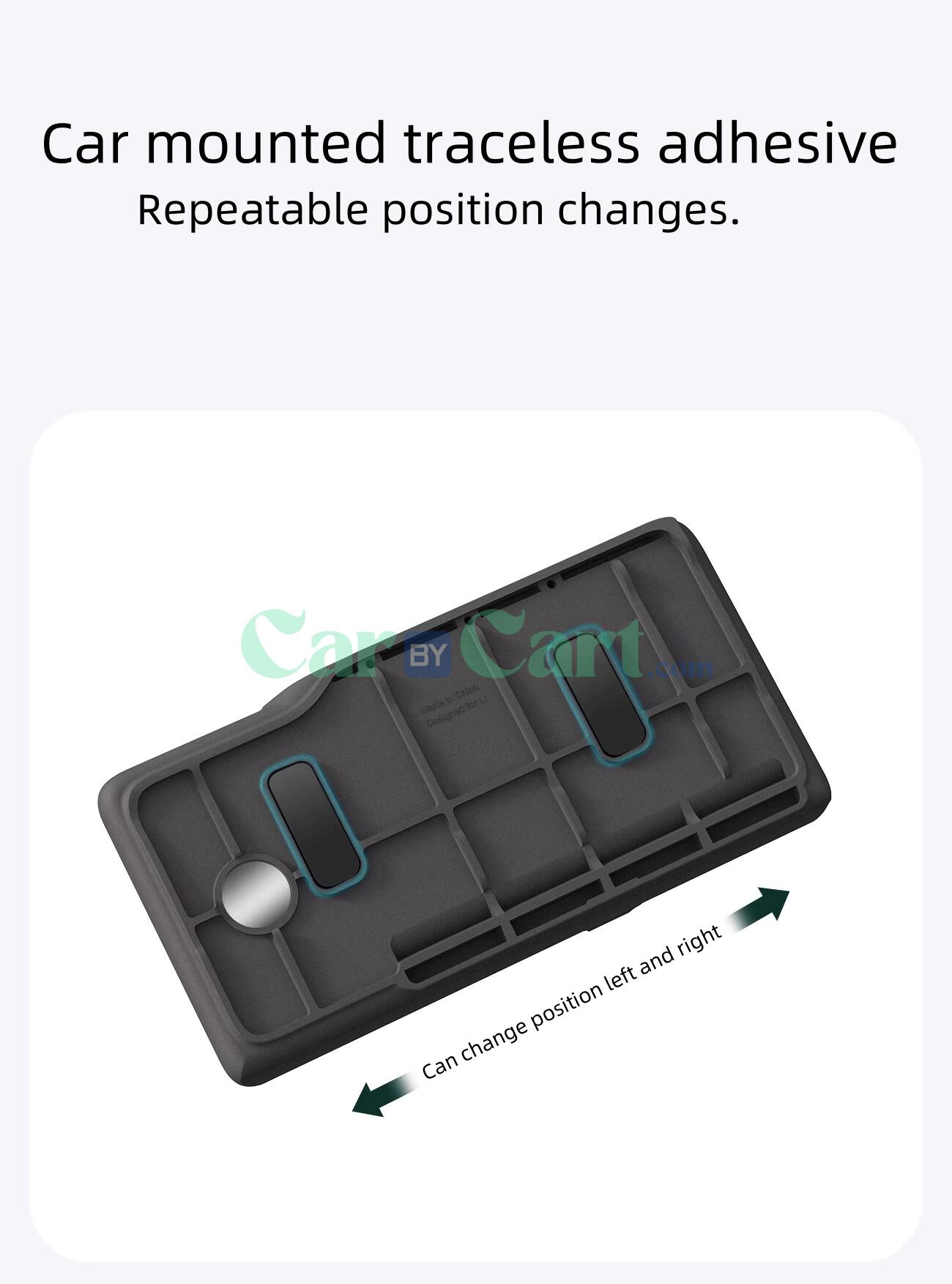 2024 Li Auto L6 Storage pad behind the screen