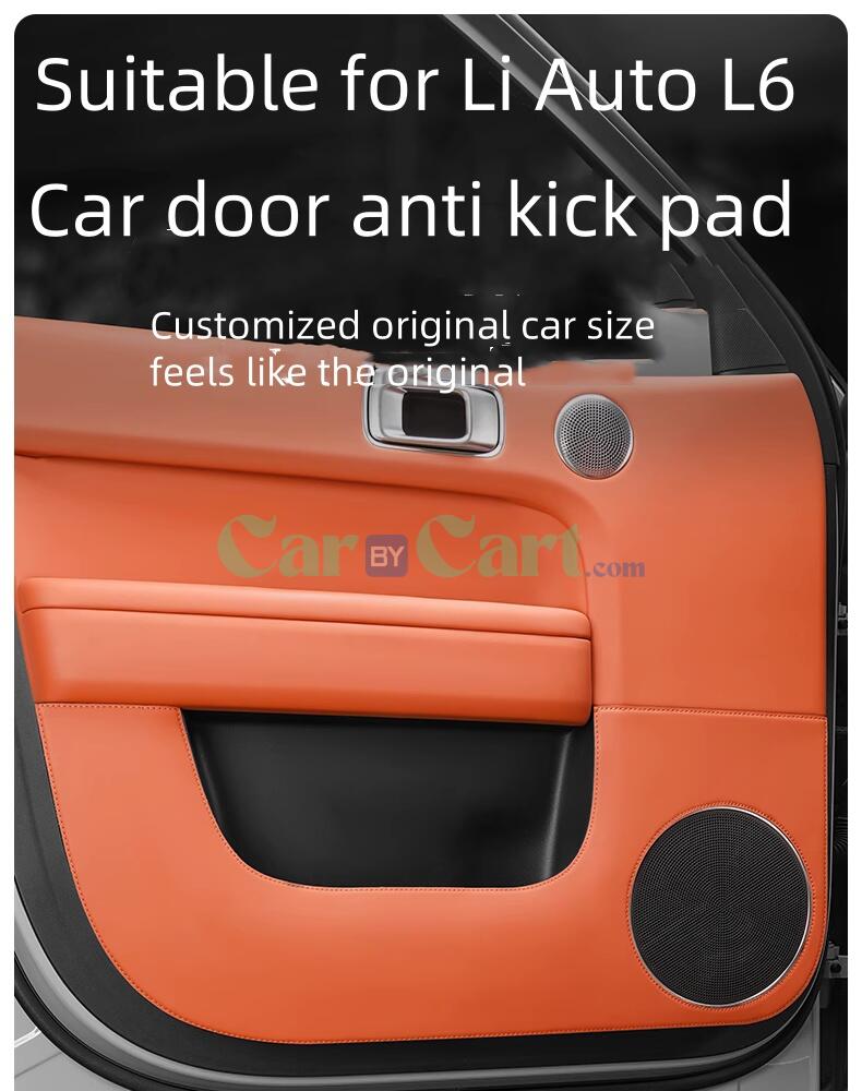 2024 Li Auto L6 Car door anti kick pad