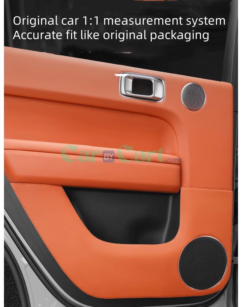 2024 Li Auto L6 باب السيارة وسادة مضادة للركلة