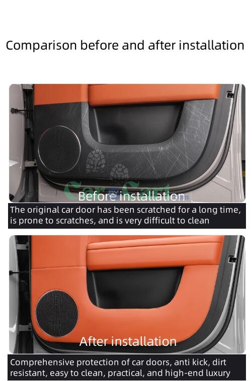 2024 Li Auto L6 باب السيارة وسادة مضادة للركلة