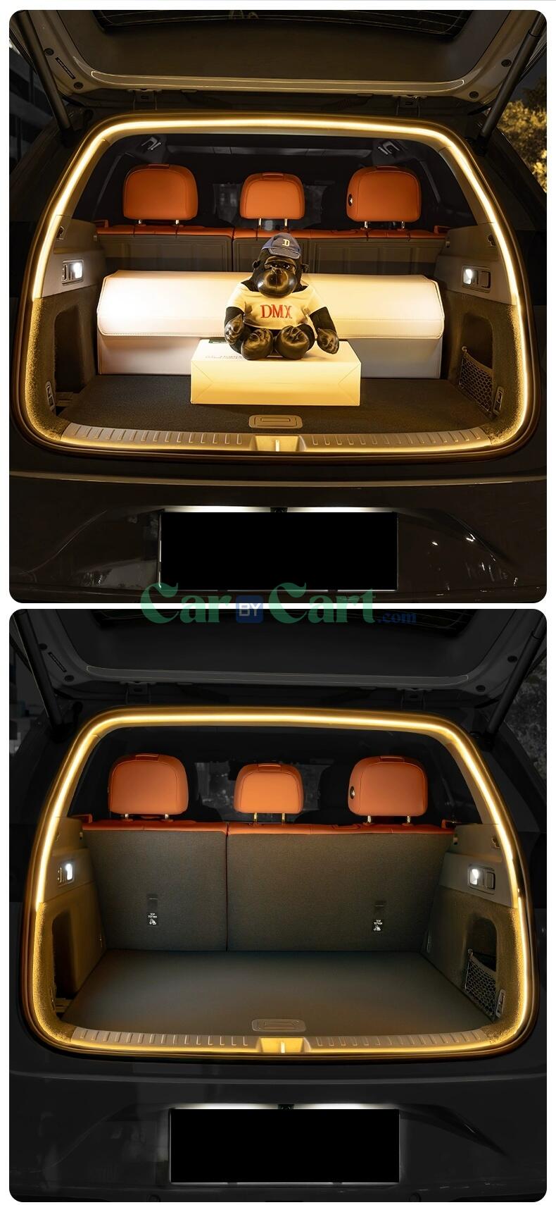 2024 Li Auto L9 Trunk lighting