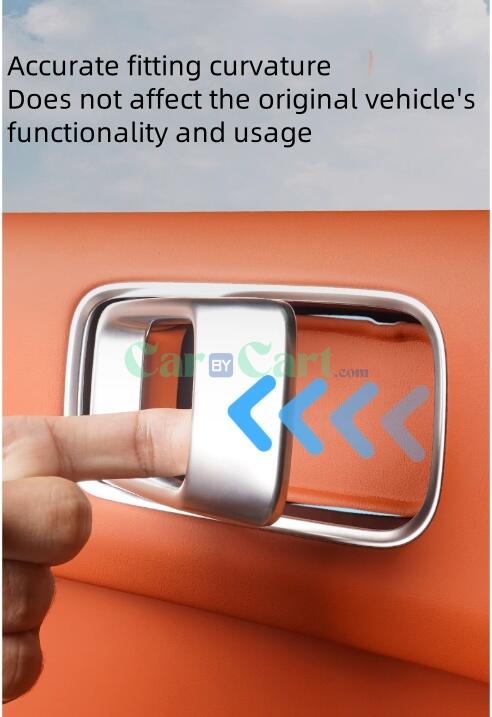 2024 Li Auto L6 Door handle inner door bowl sticker