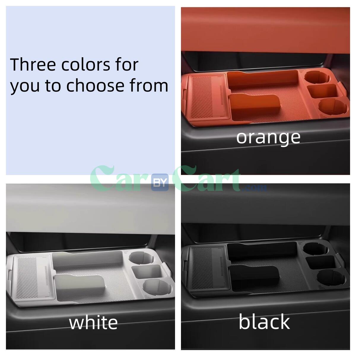 2024 Li Auto L6 Storage box under central control