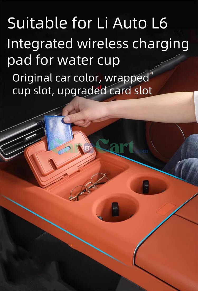 2024 لوحة شحن لاسلكية Li Auto L6