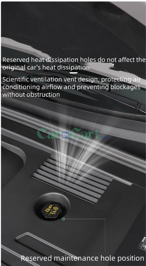 2024 Li Auto L6 Engine compartment cover plate