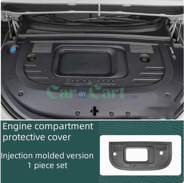 2024 Li Auto L6 Engine compartment cover plate