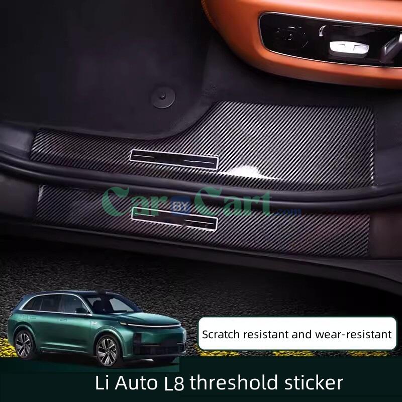 2024 Li Auto L8 threshold sticker