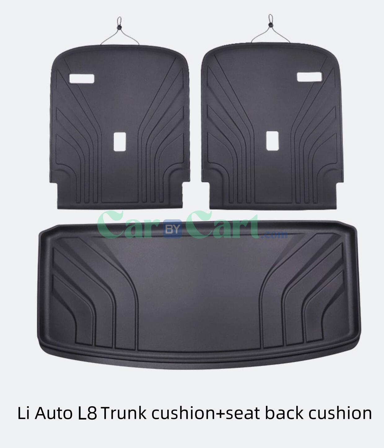2024 Li Auto L8 Trunk mat+seat back cushion