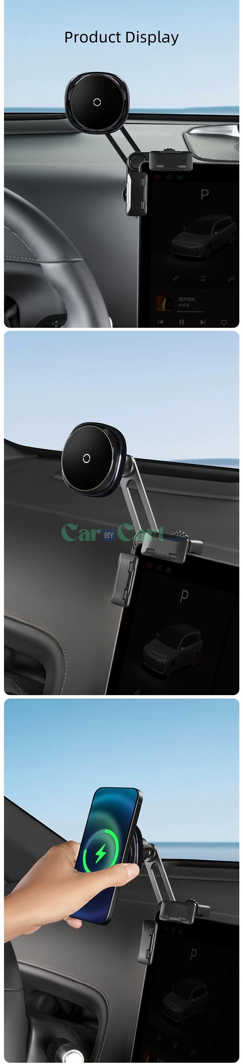 2024 Li Auto L8 Magnetic phone holder