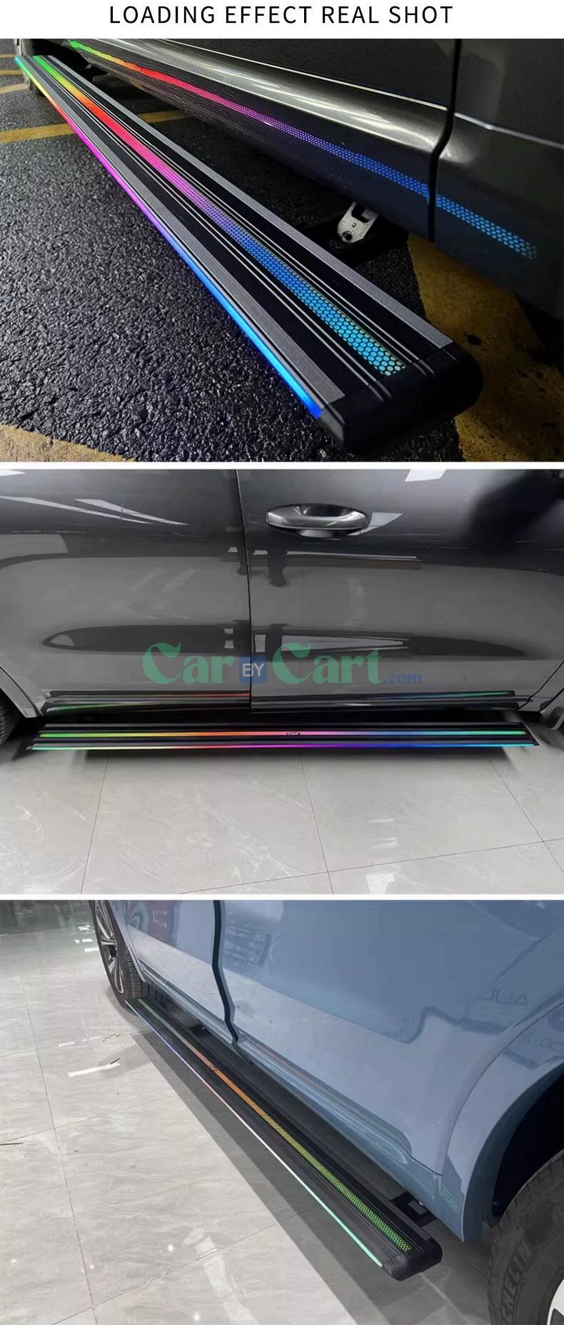 2024 Li Auto L8 LED lights Electric pedal