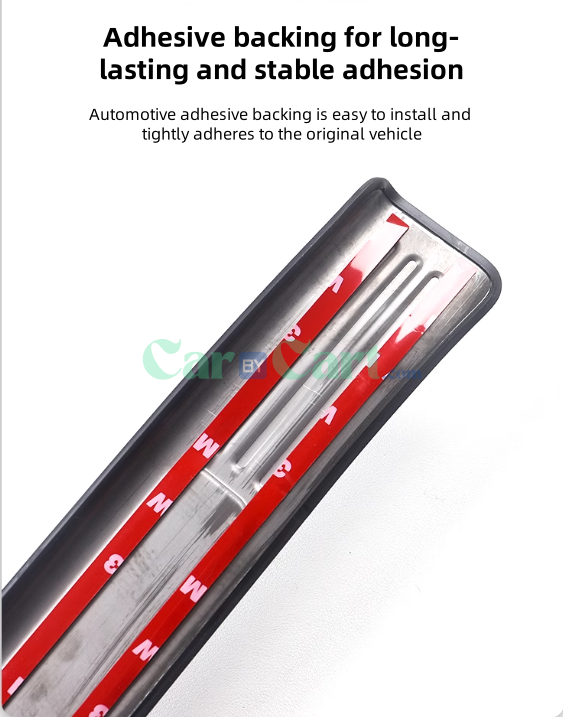 2024 كورفيت 07 عتبة الباب Honor و لوح الحماية الخلفية.