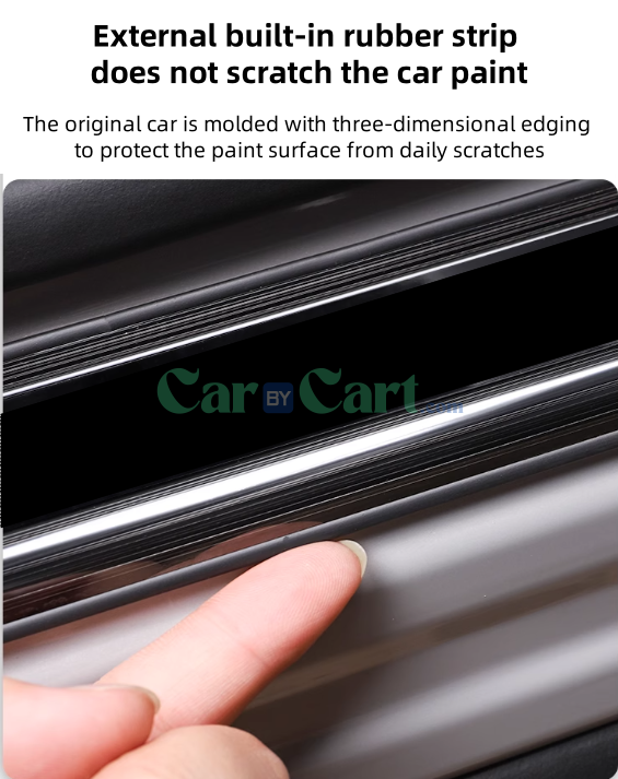 2024 كورفيت 07 عتبة الباب Honor و لوح الحماية الخلفية.