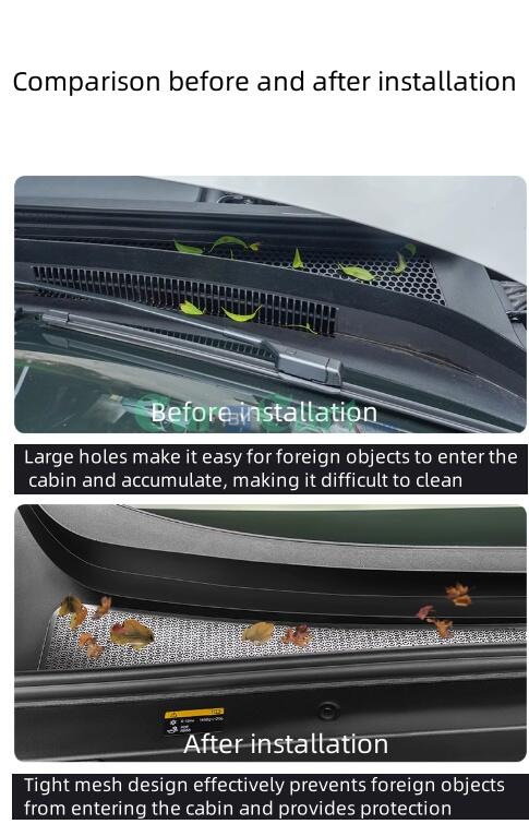 2024 Li Auto L6 Car hood insect screen