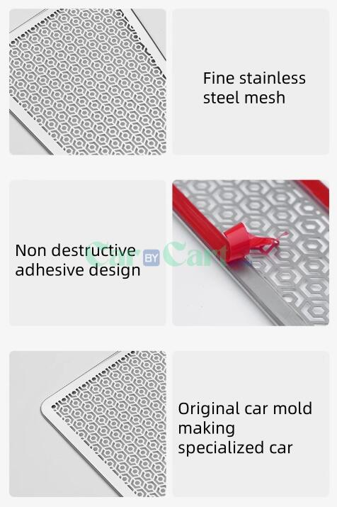 2024 Li Auto L6 Car hood insect screen