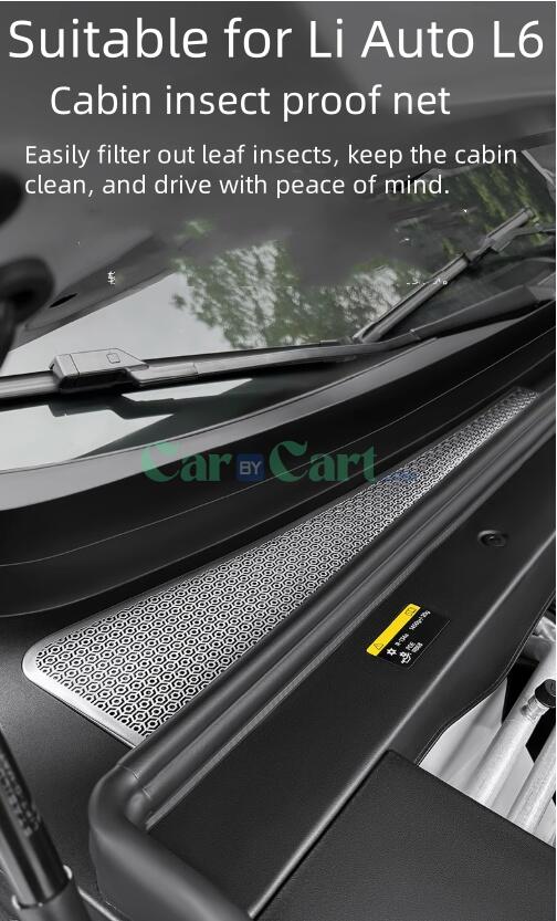 2024 Li Auto L6 Car hood insect screen