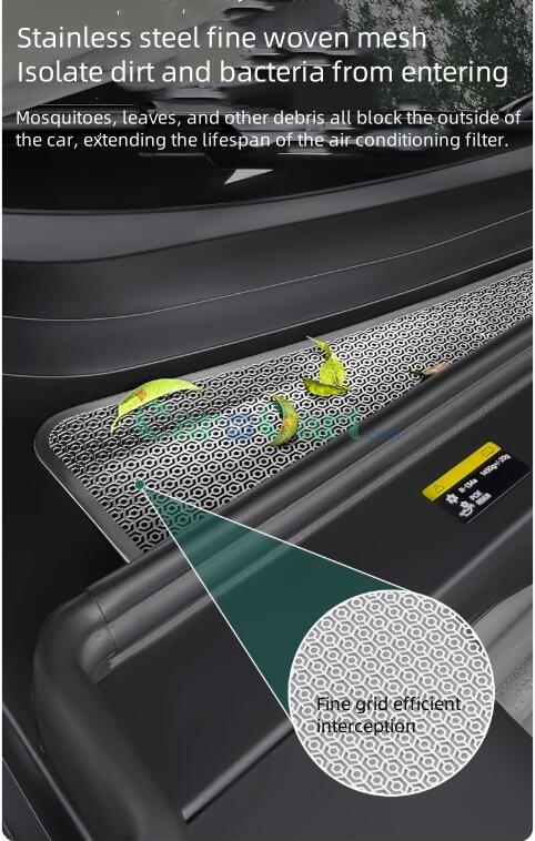 2024 Li Auto L6 Car hood insect screen