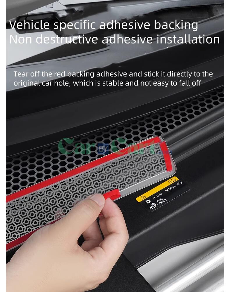 2024 Li Auto L6 Car hood insect screen