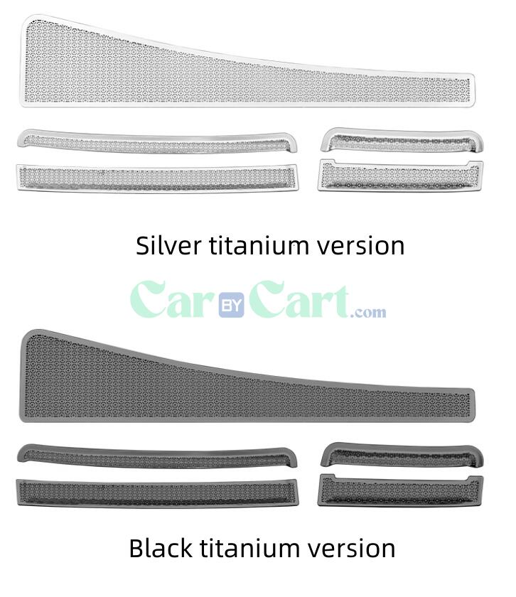 2024 Li Auto L6 Car hood insect screen