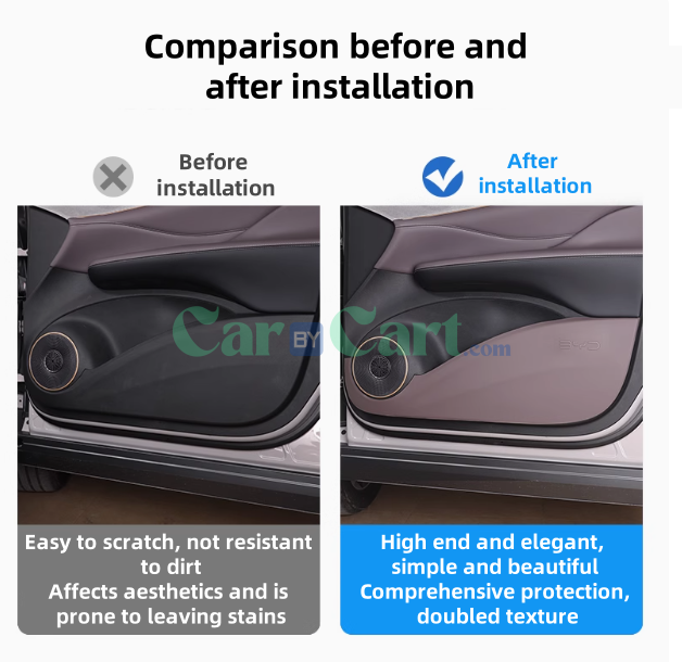 2024 كورفيت 07 هونر باب وسادة مقاومة للركلات وسادة مقاومة للركلات في عمود B وسادة مقاومة للركلات.