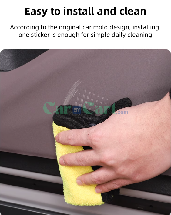 2024 كورفيت 07 هونر باب وسادة مقاومة للركلات وسادة مقاومة للركلات في عمود B وسادة مقاومة للركلات.