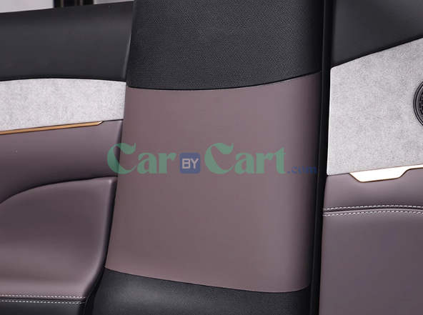 2024 كورفيت 07 هونر باب وسادة مقاومة للركلات وسادة مقاومة للركلات في عمود B وسادة مقاومة للركلات.