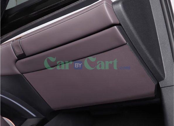 2024 كورفيت 07 هونر باب وسادة مقاومة للركلات وسادة مقاومة للركلات في عمود B وسادة مقاومة للركلات.