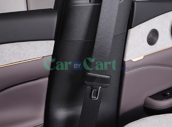 2024 كورفيت 07 هونر باب وسادة مقاومة للركلات وسادة مقاومة للركلات في عمود B وسادة مقاومة للركلات.