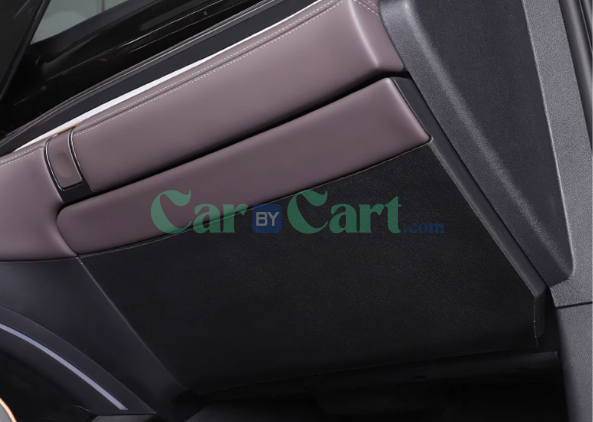 2024 كورفيت 07 هونر باب وسادة مقاومة للركلات وسادة مقاومة للركلات في عمود B وسادة مقاومة للركلات.