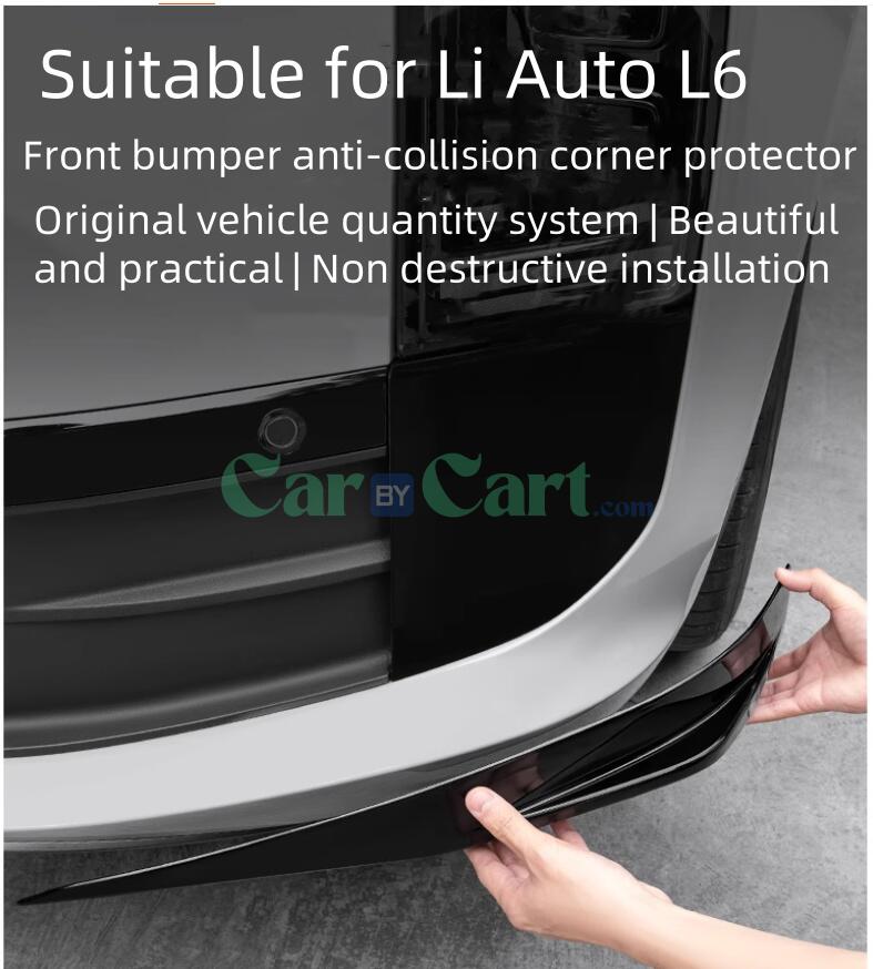 2024 Li Auto L6 Front bumper collision avoidance