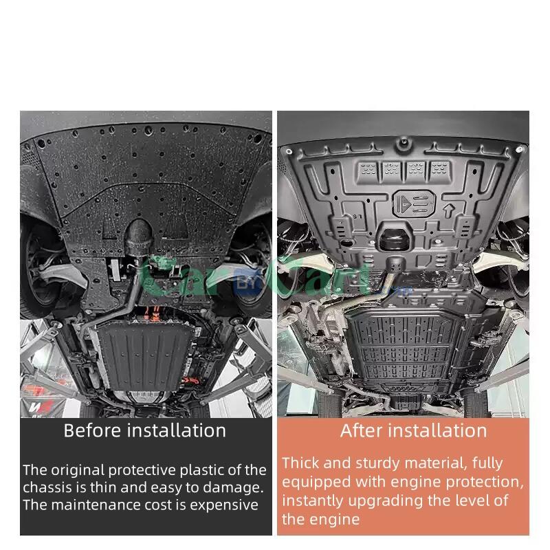 2024 Li Auto L8 2.5mm chassis guard plate