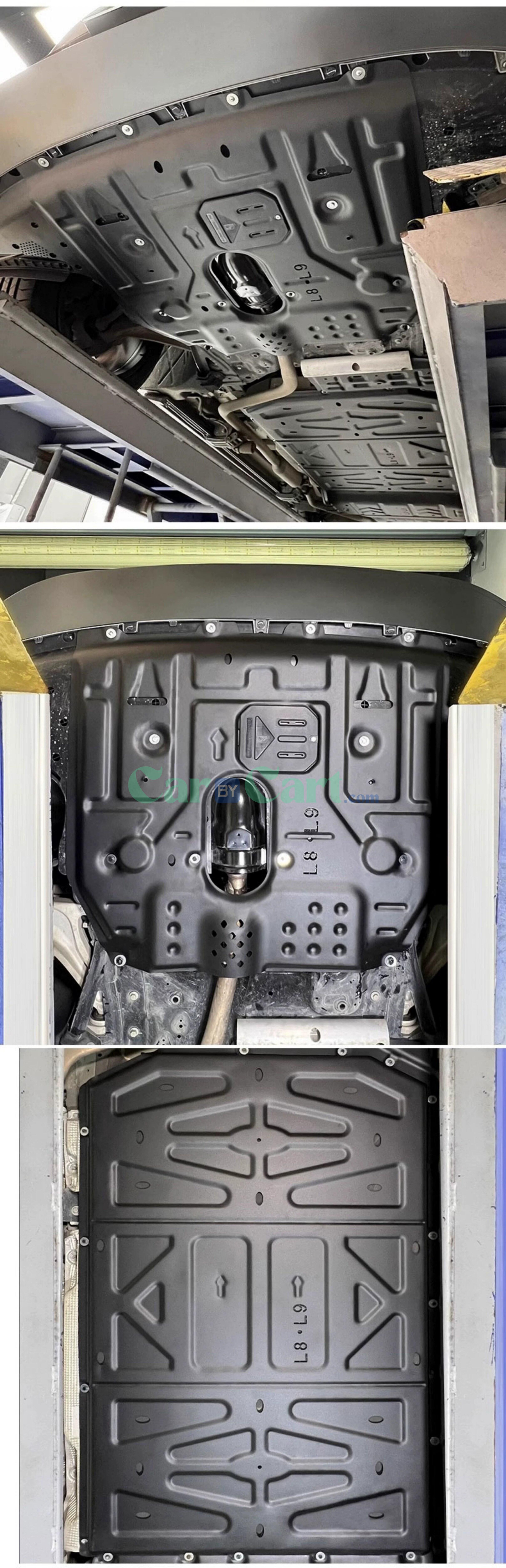 2024 Li Auto L8 2.5mm chassis guard plate