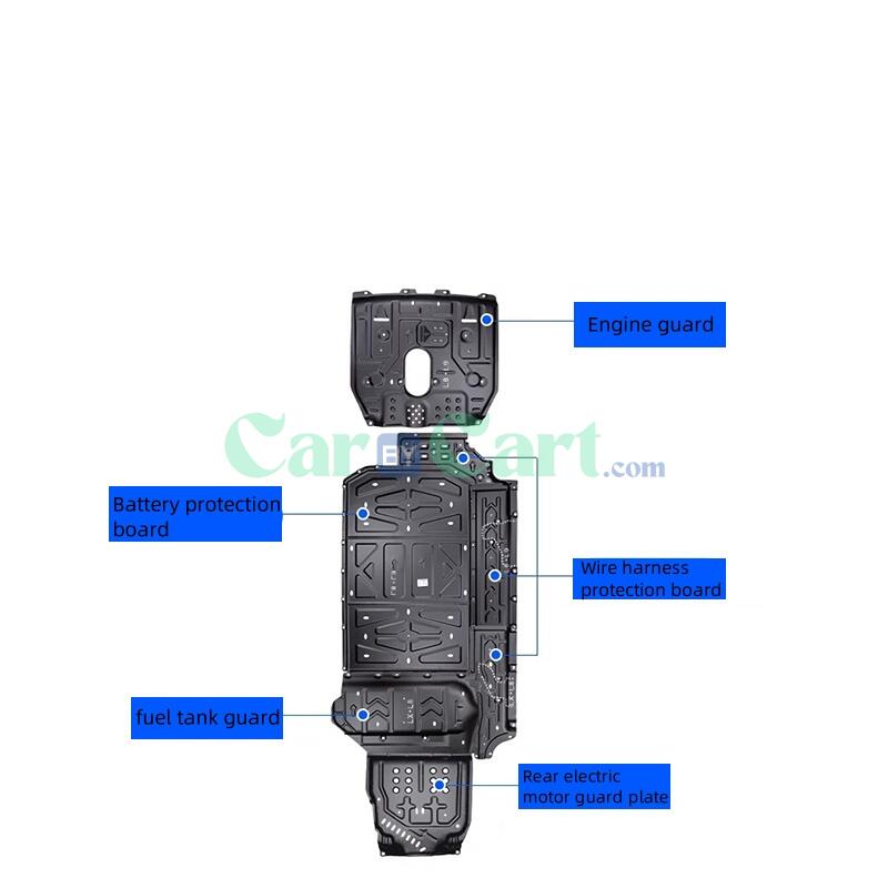 2024 Li Auto L8 2.5mm chassis guard plate